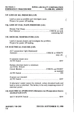 Preview for 41 page of Arrow PA-28R-201 Pilot'S Operating Handbook And Faa Approved Airplane Flight Manual