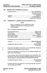 Preview for 43 page of Arrow PA-28R-201 Pilot'S Operating Handbook And Faa Approved Airplane Flight Manual