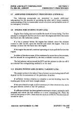 Предварительный просмотр 46 страницы Arrow PA-28R-201 Pilot'S Operating Handbook And Faa Approved Airplane Flight Manual