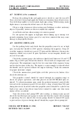 Предварительный просмотр 80 страницы Arrow PA-28R-201 Pilot'S Operating Handbook And Faa Approved Airplane Flight Manual