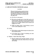 Предварительный просмотр 140 страницы Arrow PA-28R-201 Pilot'S Operating Handbook And Faa Approved Airplane Flight Manual