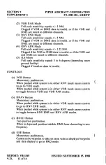 Предварительный просмотр 240 страницы Arrow PA-28R-201 Pilot'S Operating Handbook And Faa Approved Airplane Flight Manual