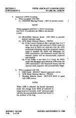 Предварительный просмотр 248 страницы Arrow PA-28R-201 Pilot'S Operating Handbook And Faa Approved Airplane Flight Manual