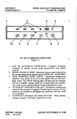 Предварительный просмотр 252 страницы Arrow PA-28R-201 Pilot'S Operating Handbook And Faa Approved Airplane Flight Manual