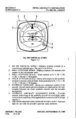 Предварительный просмотр 254 страницы Arrow PA-28R-201 Pilot'S Operating Handbook And Faa Approved Airplane Flight Manual