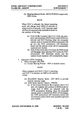 Предварительный просмотр 269 страницы Arrow PA-28R-201 Pilot'S Operating Handbook And Faa Approved Airplane Flight Manual