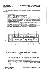 Предварительный просмотр 274 страницы Arrow PA-28R-201 Pilot'S Operating Handbook And Faa Approved Airplane Flight Manual