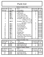 Preview for 8 page of Arrow PC1020 Owner'S Manual & Assembly Instructions