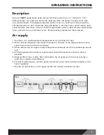 Preview for 5 page of Arrow PT15G Instruction Manual