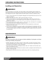 Preview for 6 page of Arrow PT15G Instruction Manual