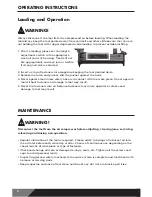 Предварительный просмотр 6 страницы Arrow PT18G Instruction Manual