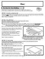 Preview for 9 page of Arrow RH1014-C1 Owner'S Manual & Assembly Instructions