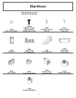 Preview for 11 page of Arrow RH1014-C1 Owner'S Manual & Assembly Instructions