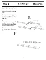 Preview for 15 page of Arrow RH1014-C1 Owner'S Manual & Assembly Instructions