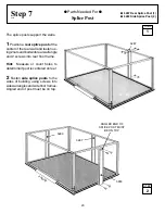 Preview for 20 page of Arrow RH1014-C1 Owner'S Manual & Assembly Instructions