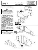 Preview for 24 page of Arrow RH1014-C1 Owner'S Manual & Assembly Instructions