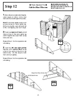 Preview for 25 page of Arrow RH1014-C1 Owner'S Manual & Assembly Instructions