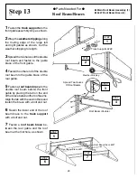 Preview for 26 page of Arrow RH1014-C1 Owner'S Manual & Assembly Instructions