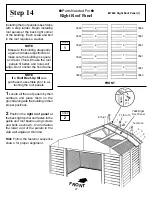 Preview for 27 page of Arrow RH1014-C1 Owner'S Manual & Assembly Instructions