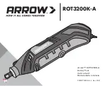 Preview for 1 page of Arrow ROT3200K-A Manual