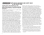 Preview for 6 page of Arrow ROT3200K-A Manual