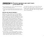 Preview for 7 page of Arrow ROT3200K-A Manual