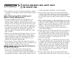 Preview for 9 page of Arrow ROT3200K-A Manual