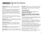 Preview for 21 page of Arrow ROT3200K-A Manual