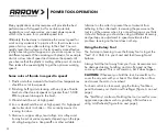 Preview for 22 page of Arrow ROT3200K-A Manual