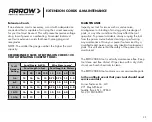 Preview for 23 page of Arrow ROT3200K-A Manual