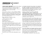 Preview for 24 page of Arrow ROT3200K-A Manual