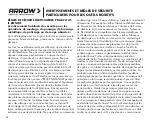 Preview for 28 page of Arrow ROT3200K-A Manual