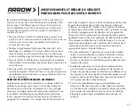 Preview for 29 page of Arrow ROT3200K-A Manual