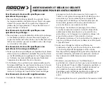 Preview for 30 page of Arrow ROT3200K-A Manual