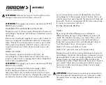 Preview for 35 page of Arrow ROT3200K-A Manual