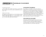 Preview for 37 page of Arrow ROT3200K-A Manual