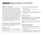 Preview for 40 page of Arrow ROT3200K-A Manual