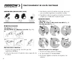 Preview for 42 page of Arrow ROT3200K-A Manual