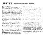 Preview for 44 page of Arrow ROT3200K-A Manual