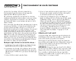 Preview for 45 page of Arrow ROT3200K-A Manual