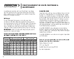 Preview for 46 page of Arrow ROT3200K-A Manual