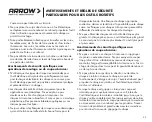 Preview for 55 page of Arrow ROT3200K-A Manual