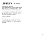 Preview for 61 page of Arrow ROT3200K-A Manual