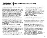 Preview for 69 page of Arrow ROT3200K-A Manual