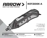 Preview for 73 page of Arrow ROT3200K-A Manual