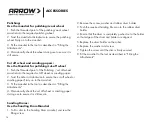 Preview for 16 page of Arrow ROT4500K-A Manual