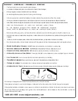 Preview for 4 page of Arrow SBS64 Owner'S Manual & Assembly Manual