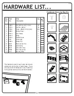 Preview for 6 page of Arrow SBS64 Owner'S Manual & Assembly Manual