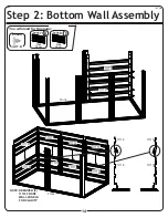 Preview for 14 page of Arrow SBS64 Owner'S Manual & Assembly Manual