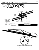 Preview for 15 page of Arrow SCG1012BG Series Owner'S Manual & Assembly Manual